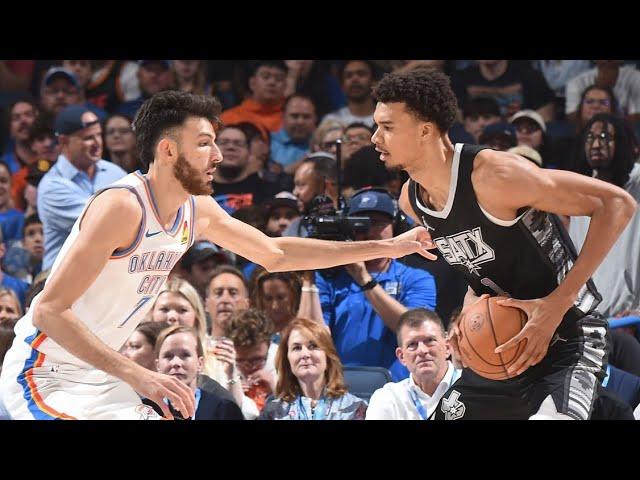 San Antonio Spurs vs Oklahoma City Thunder - Full Game Highlights | October 30, 2024-25 NBA Season