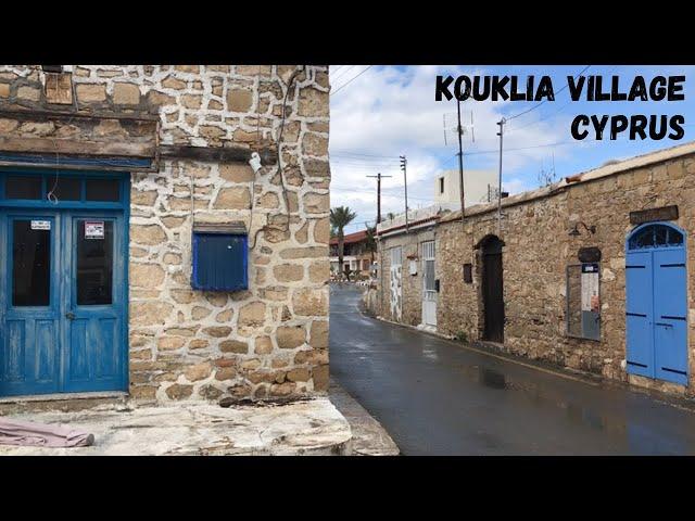 KOUKLIA Village in Paphos CYPRUS 