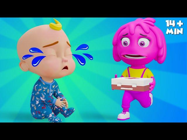 I've Got a Boo Boo + More Nursery Rhymes and Kids Songs | Millimone