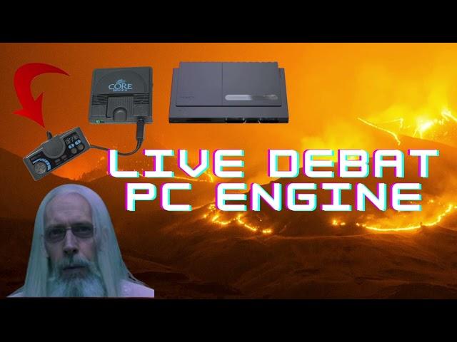 live debat pc engine