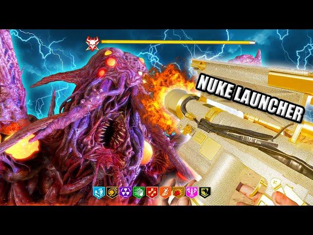 I USED MY NUKE LAUNCHER VS. BLACK OPS 6 ZOMBIES BOSS FIGHT!