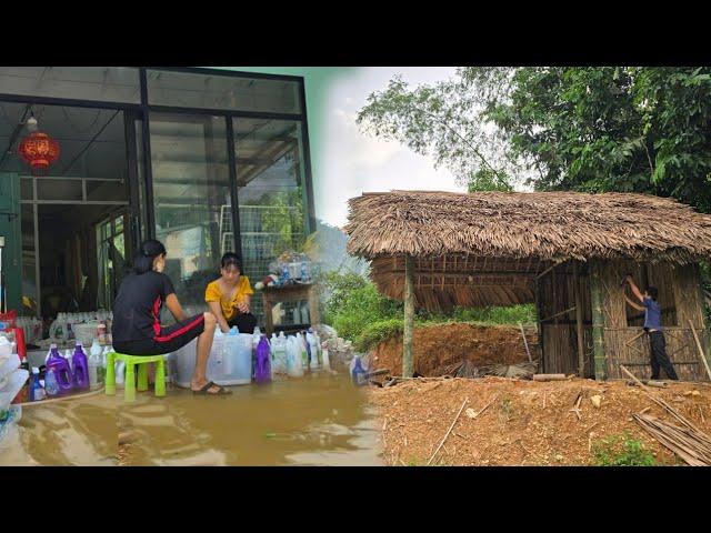 Typhoon Yagi: giang nga helps people after the storm - Phong completed the house| New life.