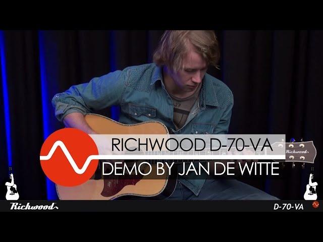 Richwood Master Series D-70-VA DEMO by Jan de Witte