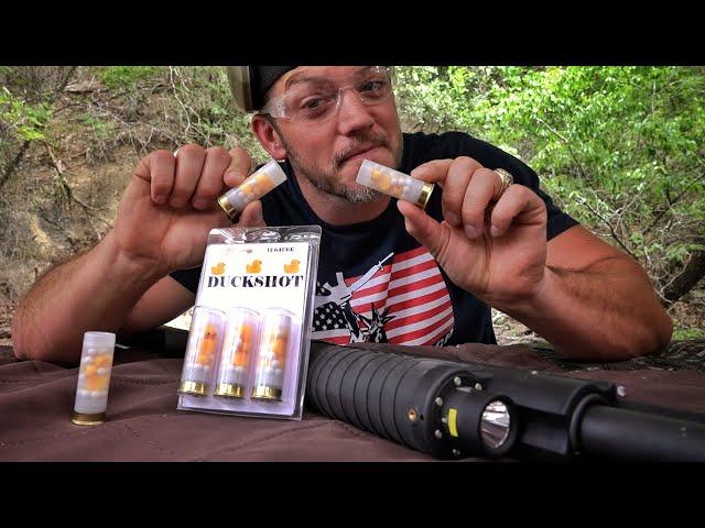 DUCK Shot! Rubber Ducky 12g... Gimmick or Deadly???