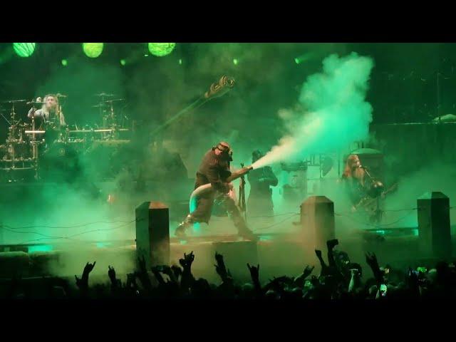 SABATON -  THE ATTACK OF THE DEAD MAN - ATLAS ARENA ŁÓDŹ, POLAND