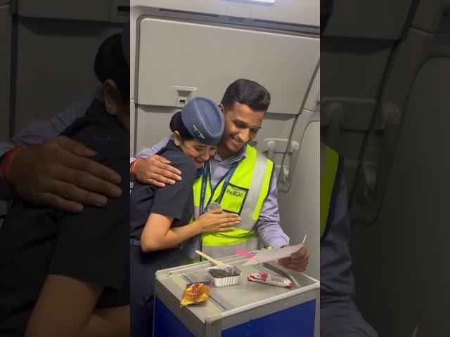 Brother And Sister | On Board Celebration | IndiGo 6E