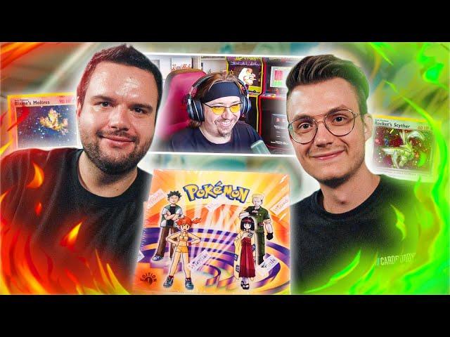 WIR HABEN WIRKLICH EINE ERROR BOX! - Pokemon 1st Edition GYM HEROES Boxbreak mit @Dhalucard  