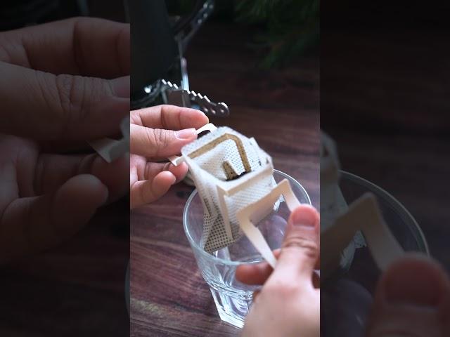  How to Use a Coffee Drip Bag – Easy Coffee Brewing Guide!  COFFEE ANYTIME - ANYWHERE