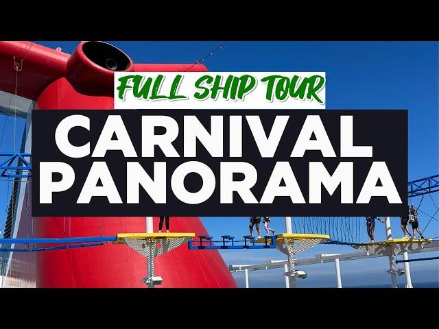 Is the Carnival Panorama Worth it? Full Review