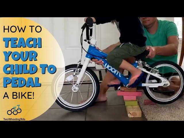 How To Teach Your Child To Pedal A Bike (Easy 2 Minute Hack!)