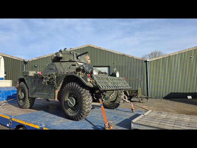 New Armoured Car Restoration! Will It Start?