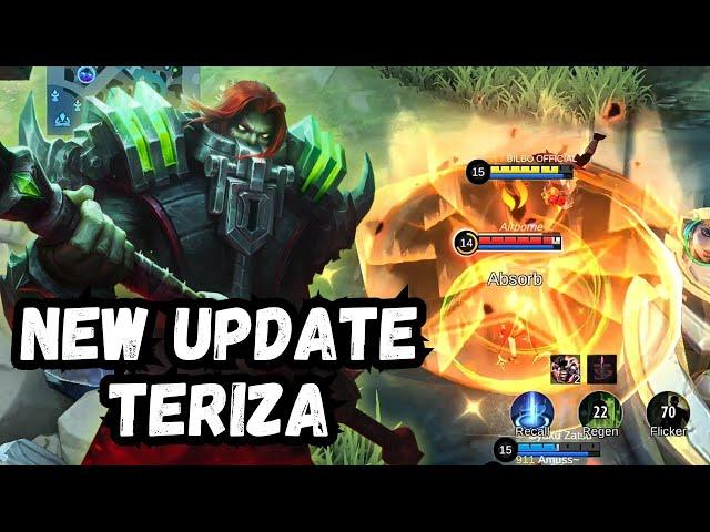 NEW UPDATE Terizla Best Build and Emblem 2023