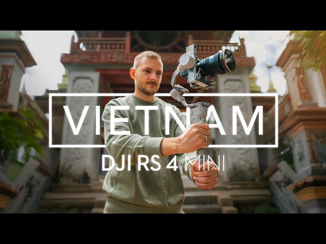 DJI RS4 Mini – Mastering Cinematic Gimbal Shots in Hanoi