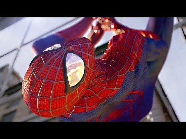 The Amazing Spider Man 2 FULL MOVIE All Cutscenes