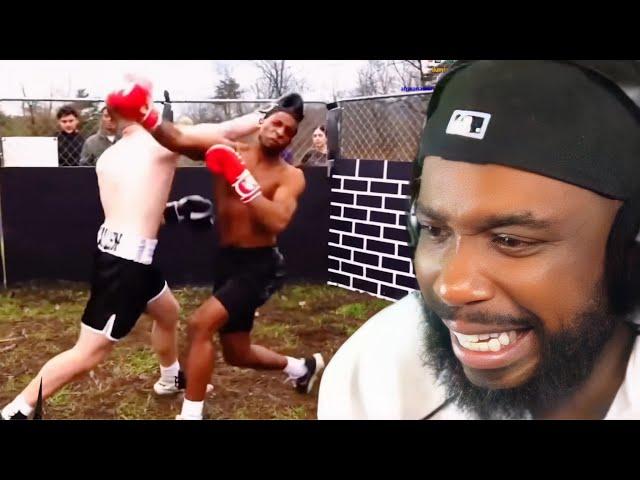 CashNasty Reacts To 9 TERRIFYING Knockouts Barely Allowed On YouTube (STREETBEEFS)