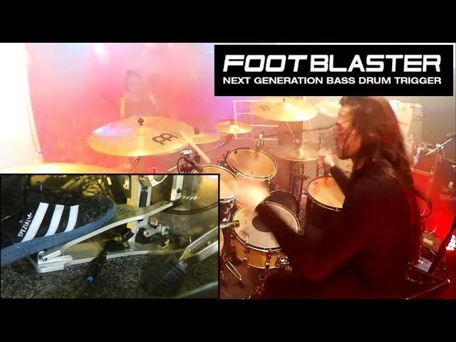 FootBlaster Krimh Drumcam - Septicflesh - The Vampire From Nazareth