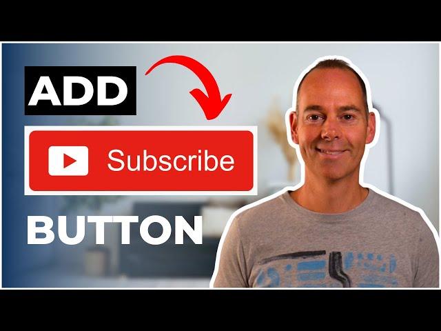 How To Add A Custom YouTube Watermark Subscribe Button To Videos