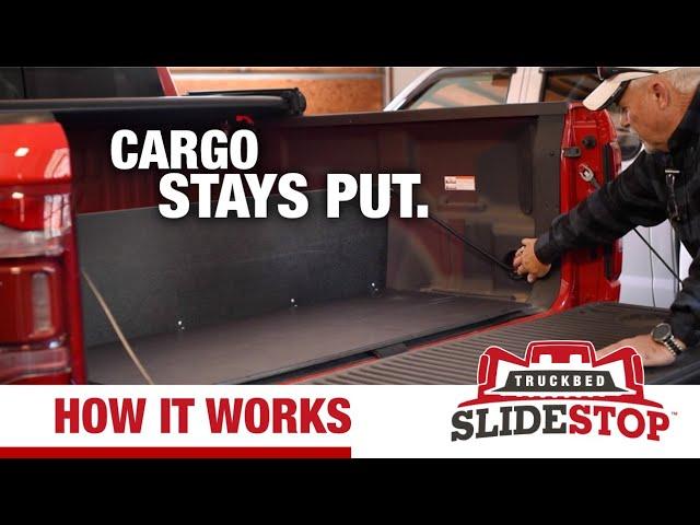 Truck Bed Slide Stop - Meet the Inventor and Learn How It Works