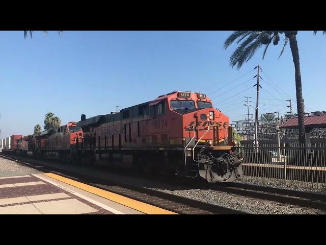 Railfanning Fullerton Station Part 1. 9/23/23.