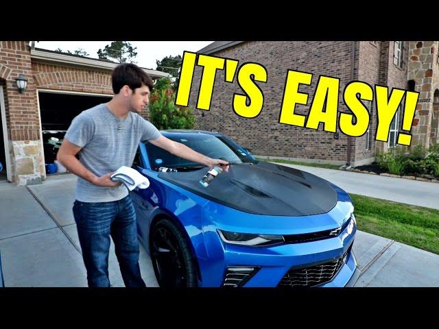 How To Clean & Take Care of Vinyl Wrap on a Car