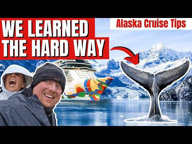 What We WISH We Knew BEFORE Our First Alaskan Cruise (Alaska Tips & Secrets)