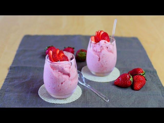 Quick Easy Recipe Strawberry Ice Cream