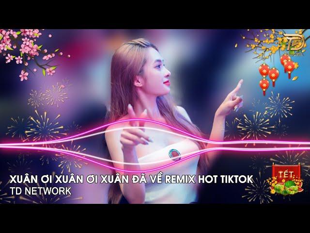 Xuân Ơi Xuân Ơi Xuân Đã Về Remix Hương Ly (TD Network) ~ Mùa Xuân Ơi Remix Hot Tiktok