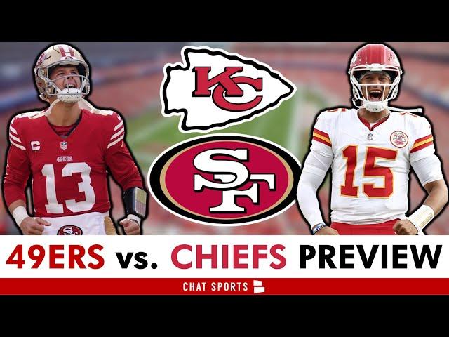 49ers vs. Chiefs Preview, Injury Report, Analysis, Keys To The Game, Prediction | NFL Week 7