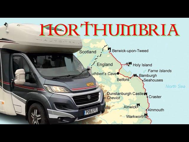 wonderful Northumberland, A Vanlife Paradise