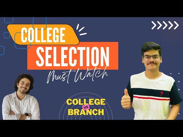 College Selection ||  All Doubts Cleared !! @AmanDhattarwal  @WeWonAcademy