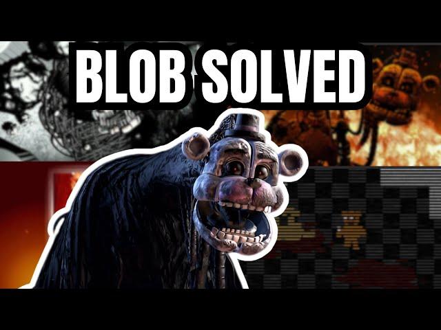 The DISTURBING Truth About The Blob | FNAF Theory