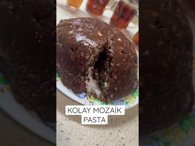 KOLAY MOZAİK PASTA