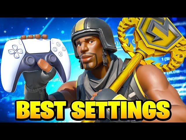 NEW Best Controller Settings & Aimbot Sensitivity In Fortnite Season 3 *Tutorial*