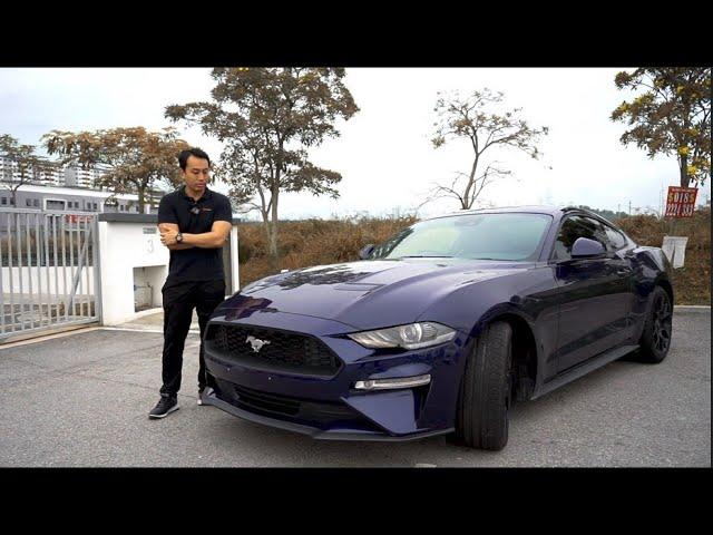 Ford Mustang 2.3 EcoBooost , 为什么会受那么多马来西亚人的喜爱 ？？