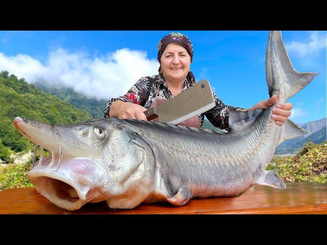 Grandma's Most Legendary Huge Beluga Recipe - The Outcome is Mind-Blowing!