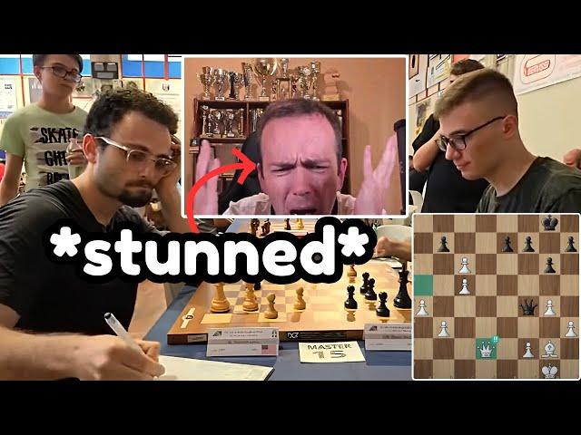 Levy's INSANE Queen Sacrifice Game Made his Coach LOSE HIS MIND!