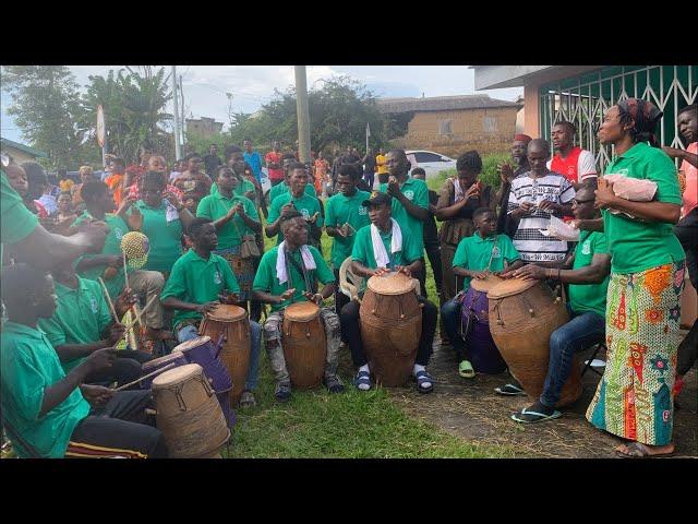 Borborbor at Volta Region. Kyekye Studio