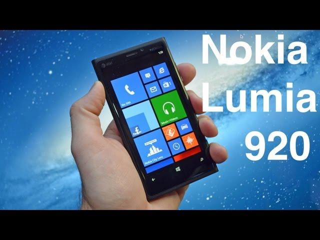 Nokia Lumia 920: Unboxing & Review