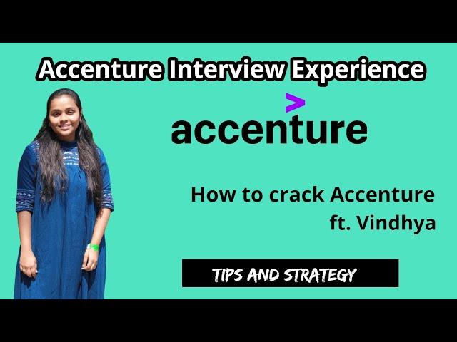 Accenture Interview Experience | How to crack Accenture