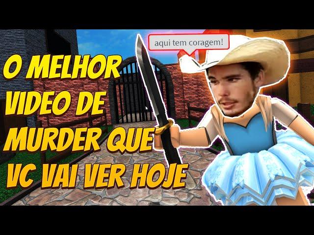 Murder - FUNNY MOMENTS (1v1 com inscritos)