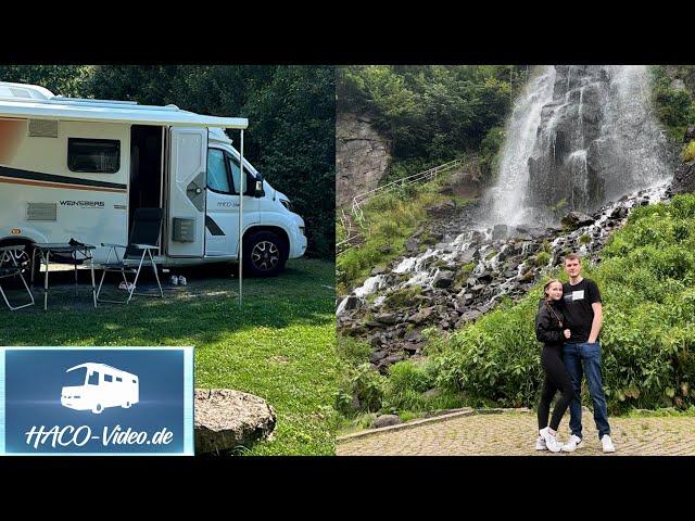 Mit dem Familien-Pepper durch Deutschland! Enkelsohn Nils und Freundin Marie auf ihrer ersten Reise.