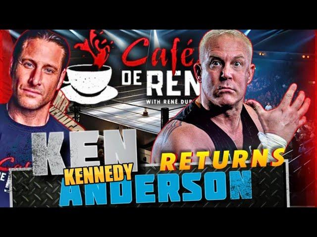 Cafe de Rene livestream w KEN KENNEDY