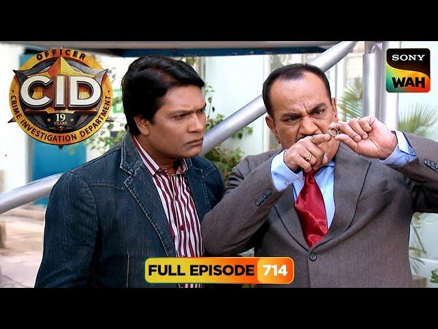 एक Engraved Ring में ACP Pradyuman को मिले सारे सबूत | CID | सी.आई.डी. | 18 Jun 2025