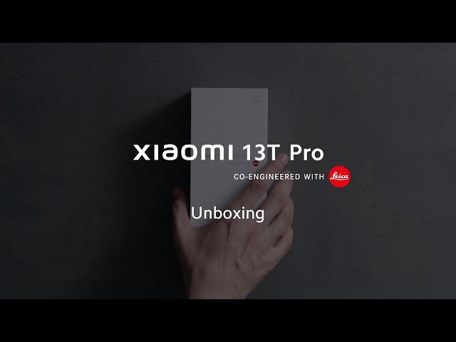 Unbox Xiaomi 13T Pro | Masterpiece in sight