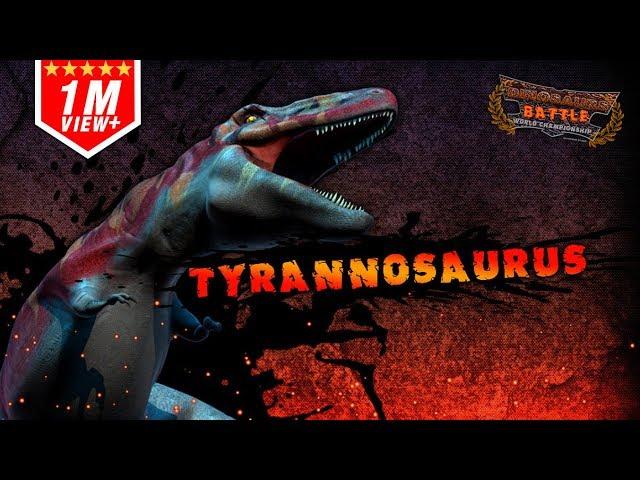 Tyrannosaurus Battle of Match : Vote to win #dinosaursbattles #dinosaur #dinosaurs #jurassicworld