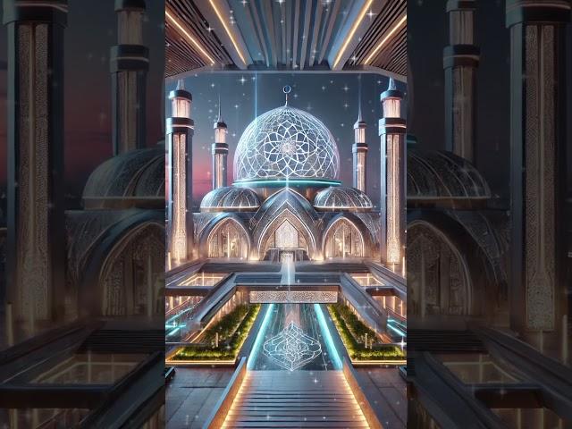 Futuristic Masjid #naat #ramzan