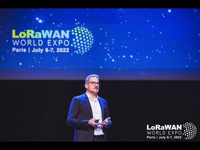 LoRaWAN World Expo: Decarbonizing the World with LoRaWAN, Alistair Fulton - July 6, 2022