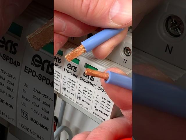 3 Phase Surge Protection Device Install 