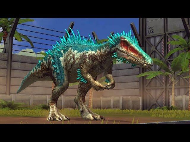 Jurassic World: Das Spiel #201 BARYONYX Lvl.40!! [Ger/HD] | Marcel