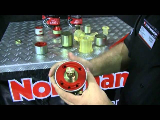 Nolathane explains how far the suspension bushing has come